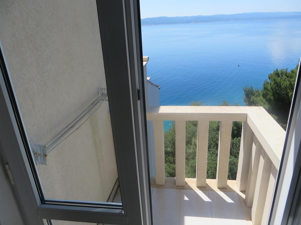 Apartments Davor & Marija Sosic Brela Exterior foto